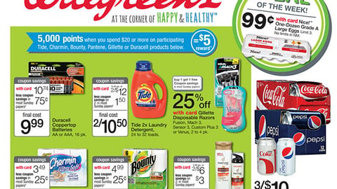 Walgreens P&G 'Balance Rewards' Feature